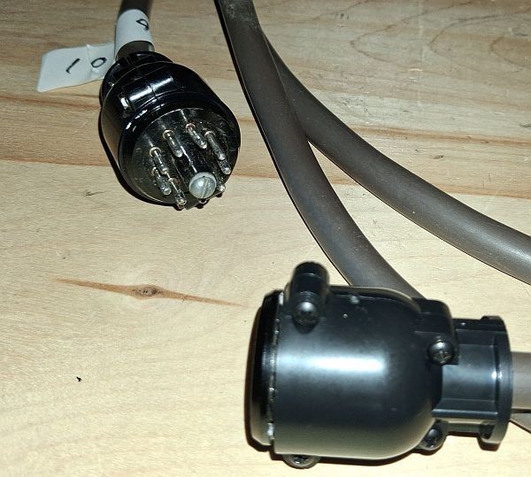 9 PIN LESLIE SPEAKER CABLE 10 FEET LONG