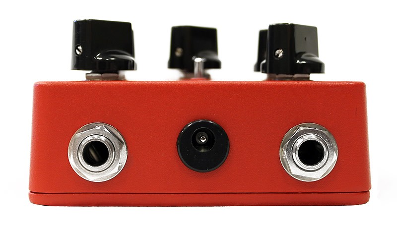 Xact XTS Atomic Overdrive Pedal w/ 3 Guitar Cables