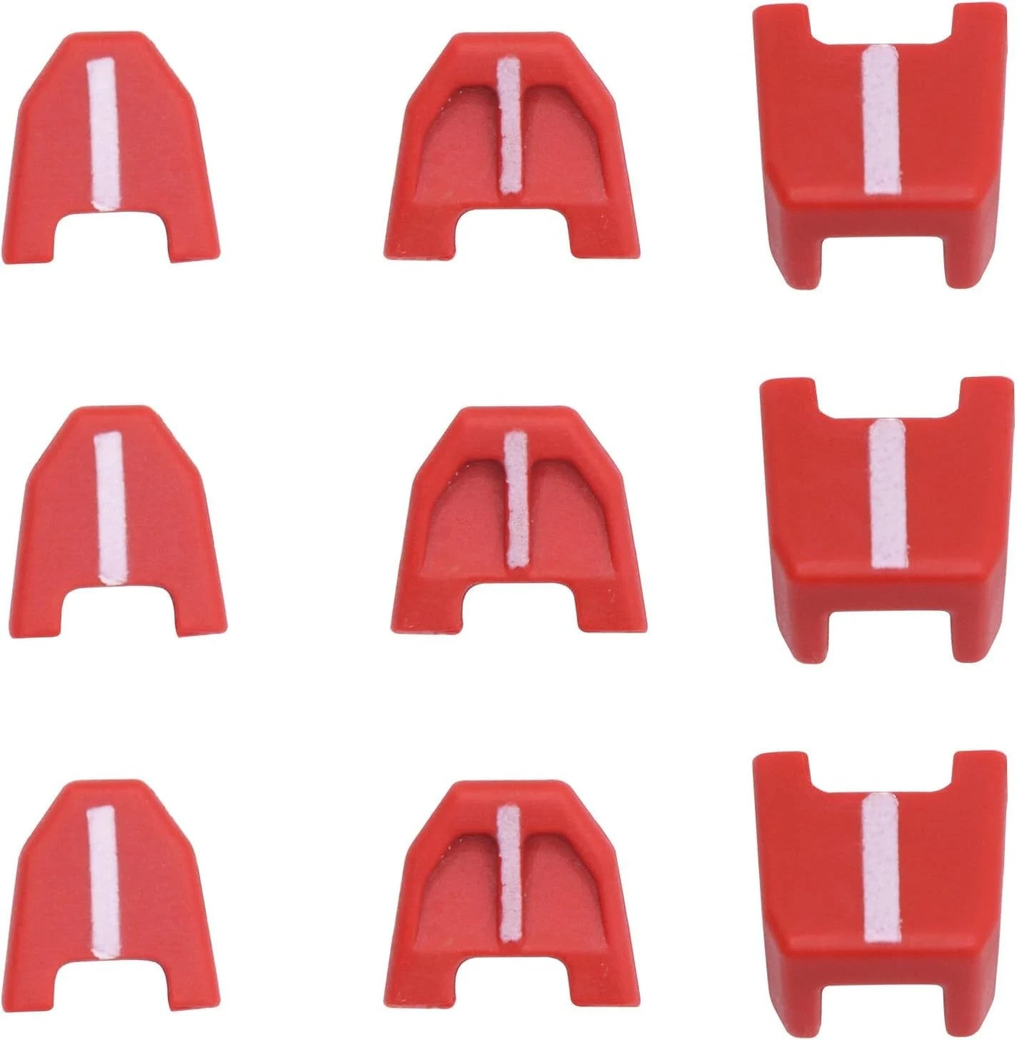 42-38-0017 No-mar Pad Kit (Set of 9) Fits For Milwaukee M18 2746-20 Nailers...