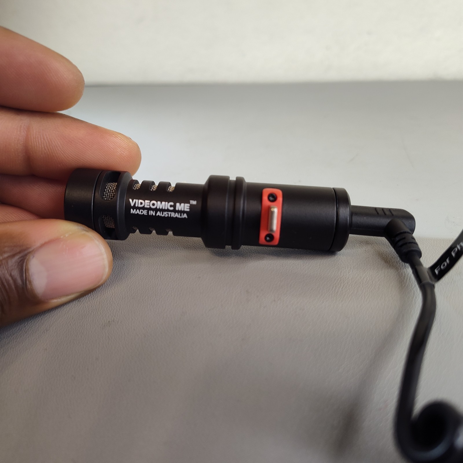 Rode VideoMic Me-L Cardioid Microphone for Apple iOS Devices iPhone iPad