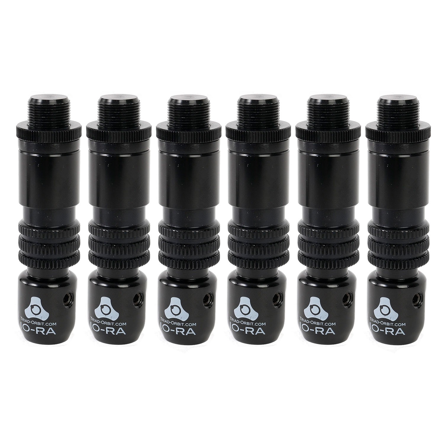 Triad-Orbit IO-RA/6 Quick-Change Coupler (6-Pack)