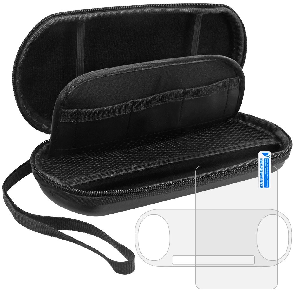 ProProtective Case for Sony Playstation Vita 2000 with Screen Protectors, Tem...