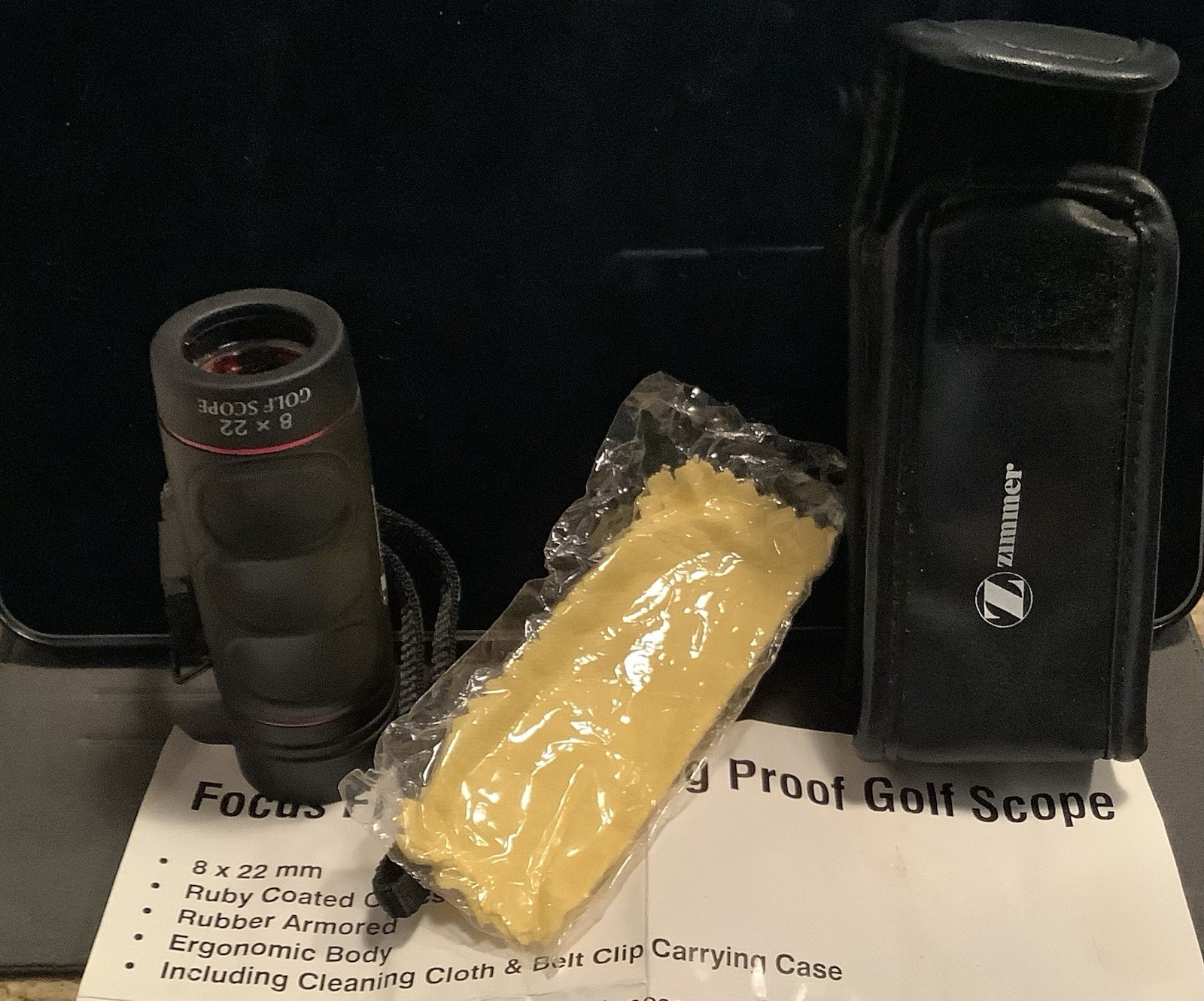 8x22 Golf Scope