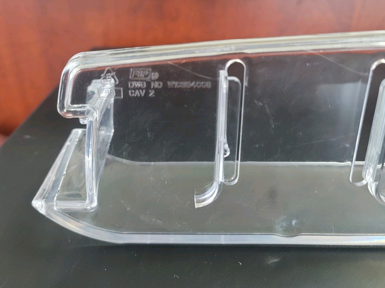 Whirlpool Shallow Refrigerator Door Bar W10364007