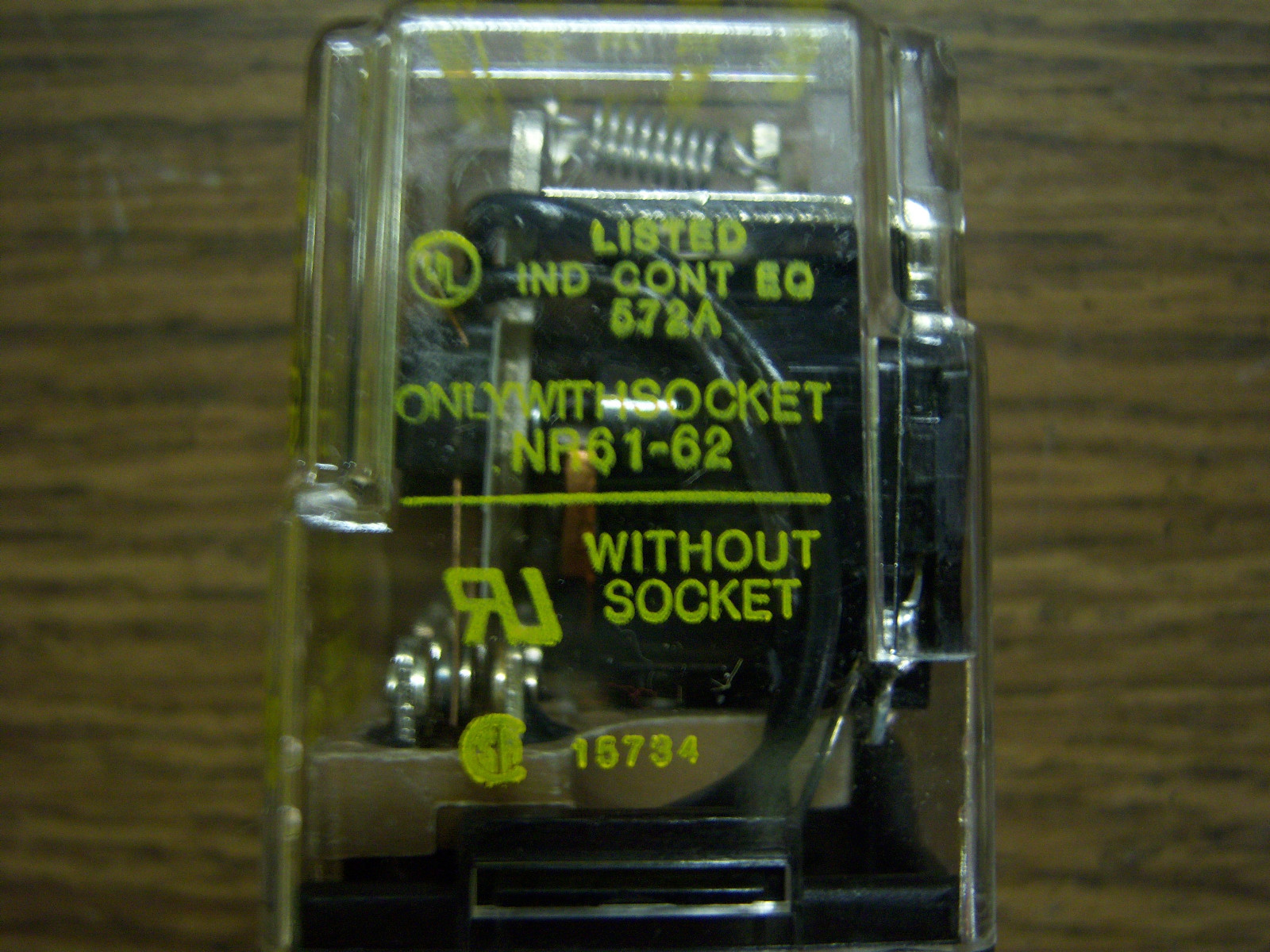 SQUARE D 10 AMP 8501 TYPE KP-13 NEW