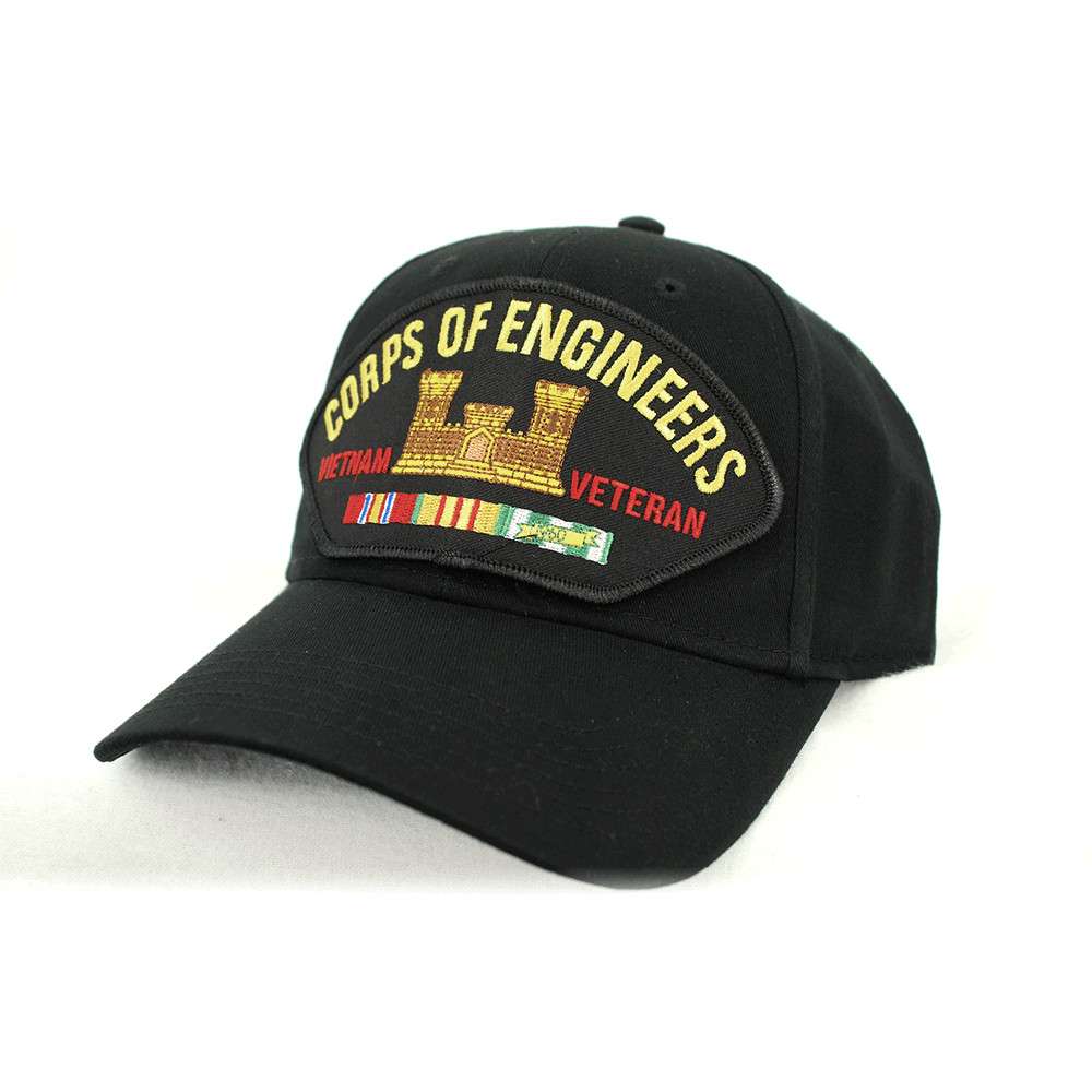 US Army Corps of Engineers Vietnam Veteran Ball Cap