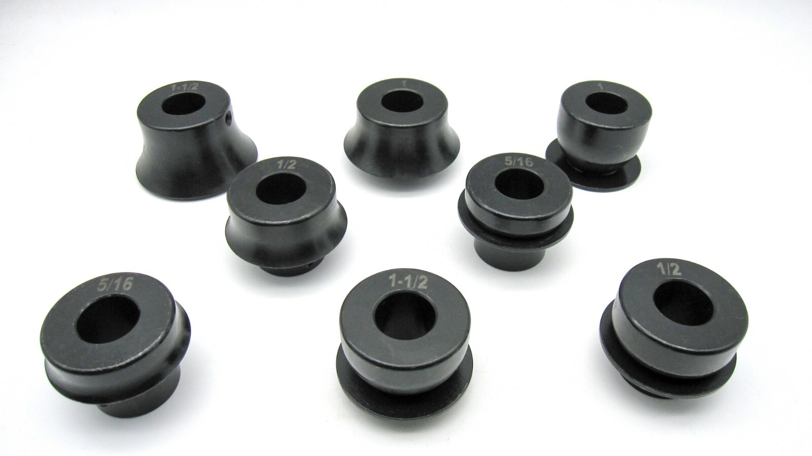 LOUDERLUN Bead Roller Round-Over Dies Commplete Set
