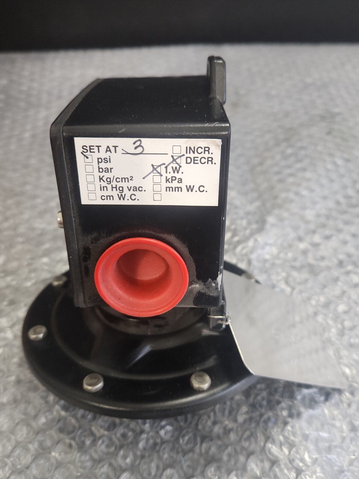 🆕️ Ashcroft B450V XFSNH Pressure Switch ⚡️🇺🇸 SHIP+WARRANTY