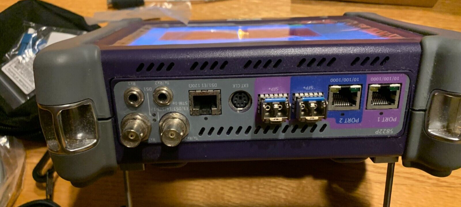 JDSU 5800  Dual 10G LAN WAN Fiber Network Analyzer  BERT V2  SFP XFP very good