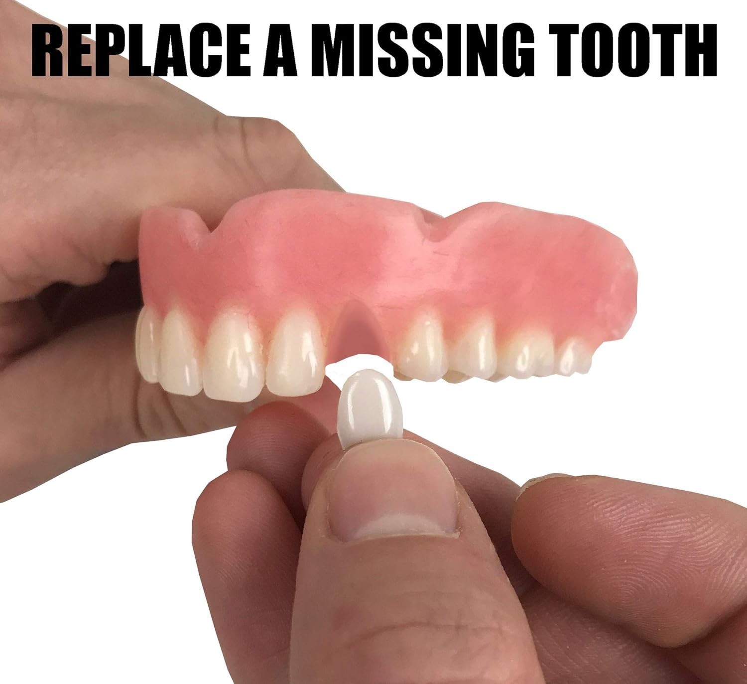 Comprehensive Multi-Purpose Denture Repair Kit - Easy Fix for Broken Teeth