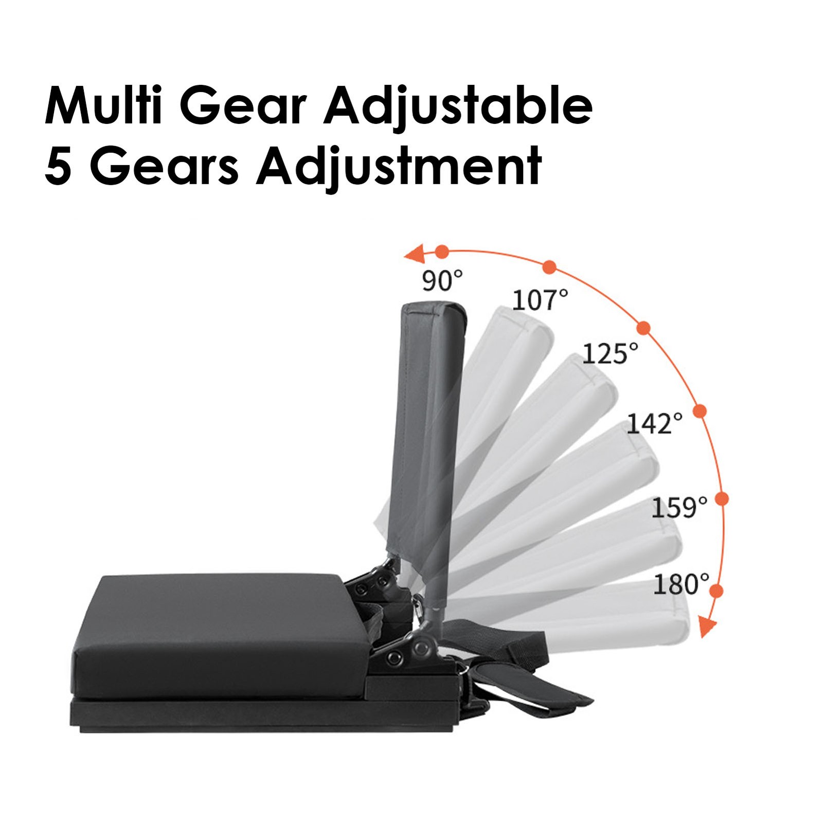 Adjustable Ergonomic Stadium Seat For Comfort BTEZ
