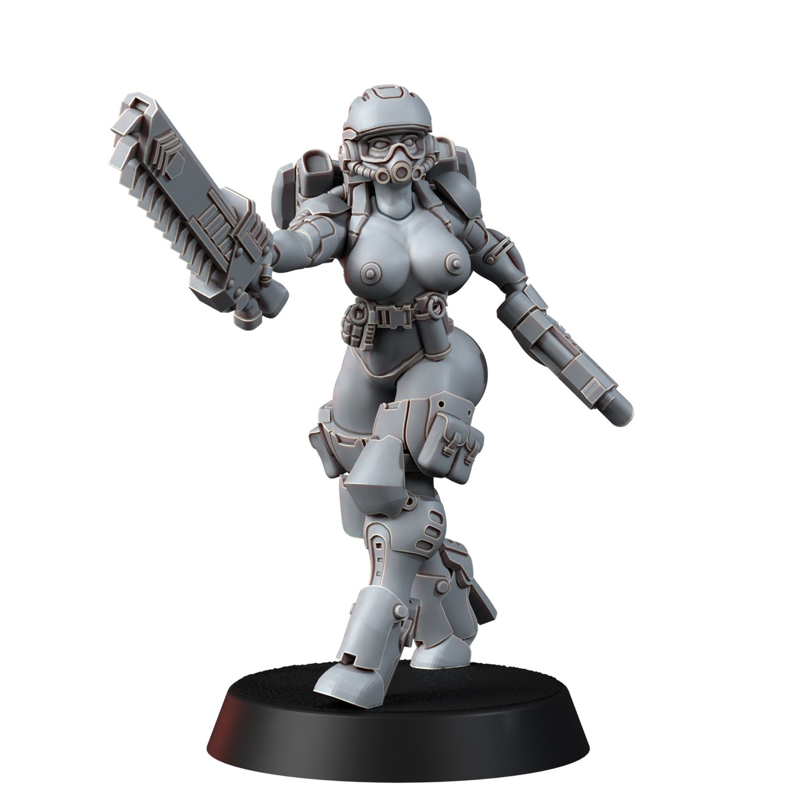 VALKYRIE DROP SQUAD (PIN-UP)