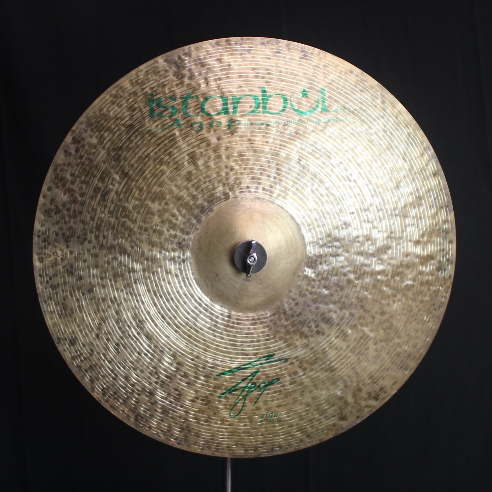 Istanbul Agop 20" Signature Ride - 1657g (video demo)