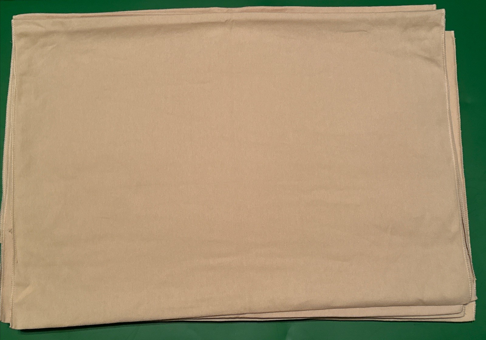 Authentic Louis Vuitton Dust Cover Bag, Beige “22x15” Envelope Type