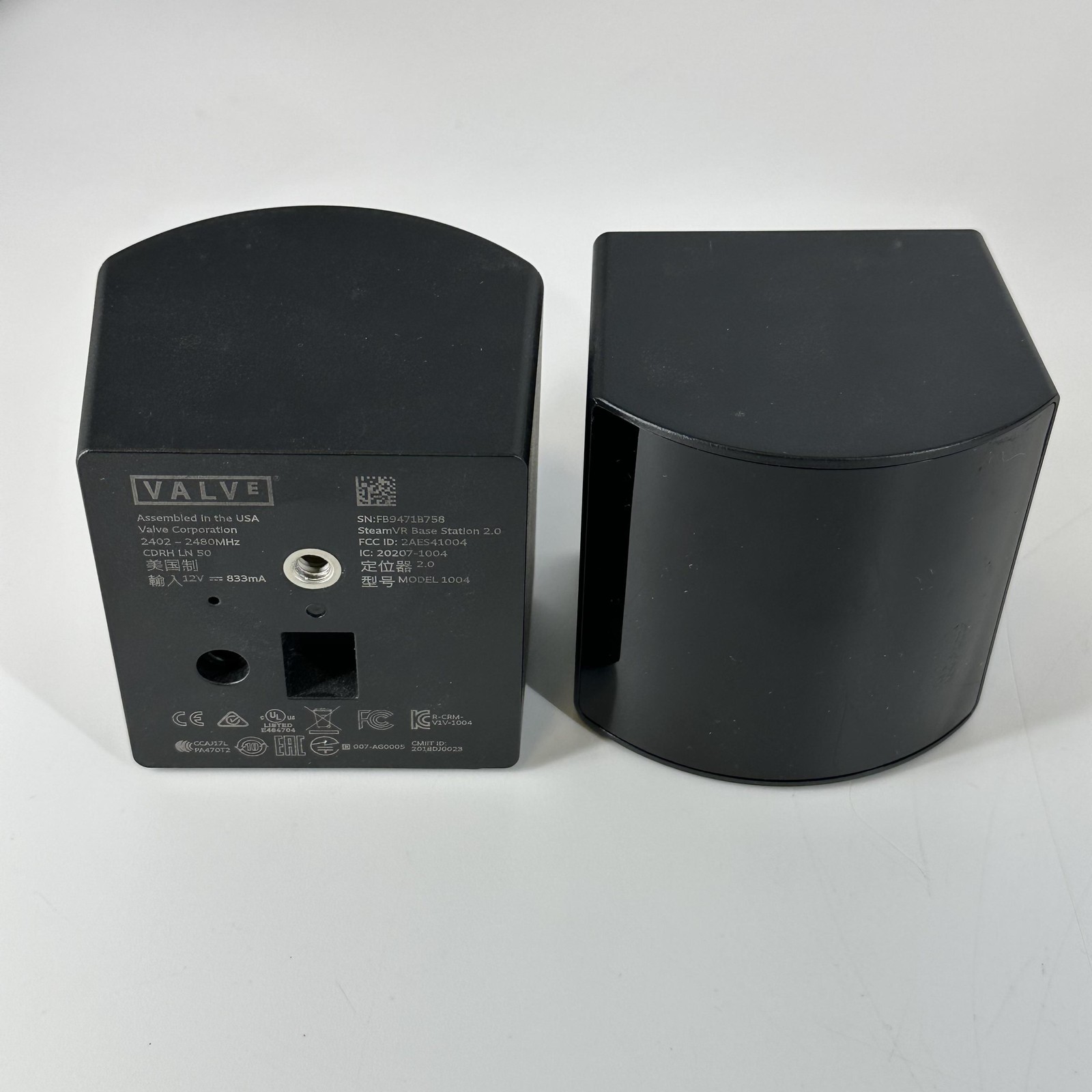 Valve Index VR Headset w/ Power Cord/Controllers/Base Stations - Good