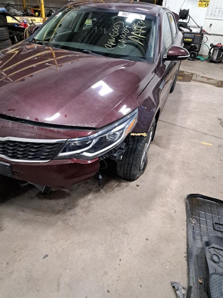 Lh Driver Side Rear 2019 Optima Camera/Projector Sku#4362595