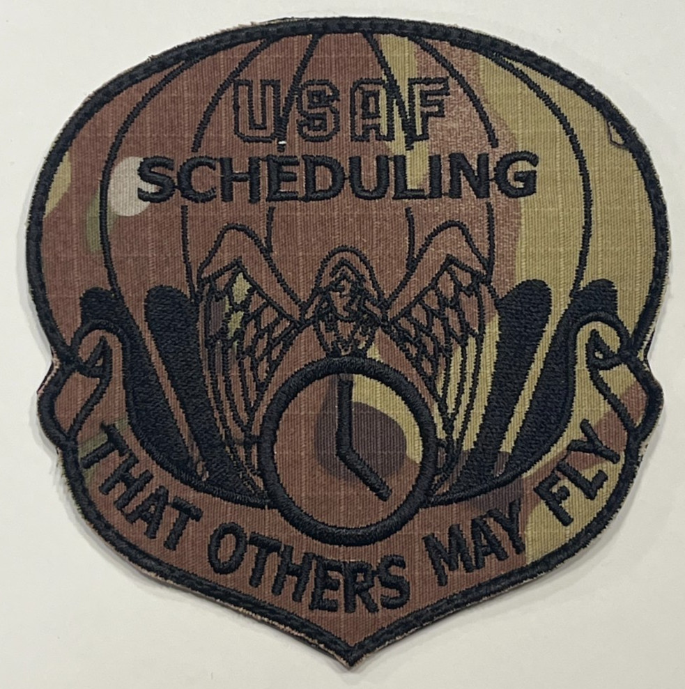 US AIR FORCE PATCH: 33rd Rescue Squadron CSAR PJ Pararescue Jolly Green HH-60W