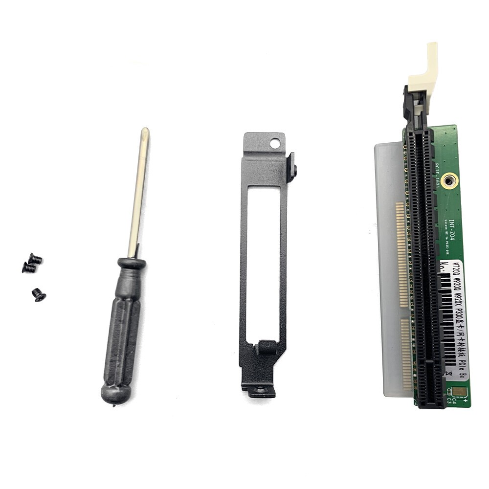 For Lenovo ThinkCentre M920q M910x M720q P330 PCIE16 Riser Card 01AJ940 NEW