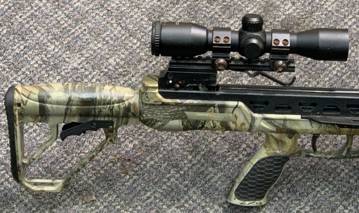 Center Point Crossbow CP400 With Scope (GAL158927)