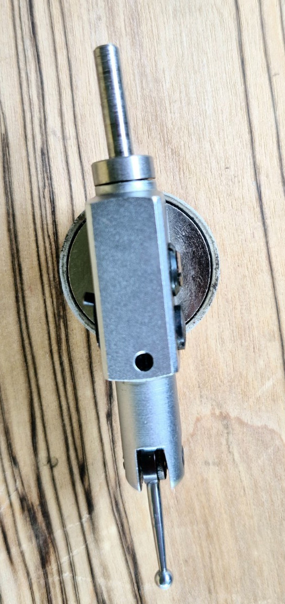 Mitutoyo 513-128 Dial Test Indicator .001 -.040inch
