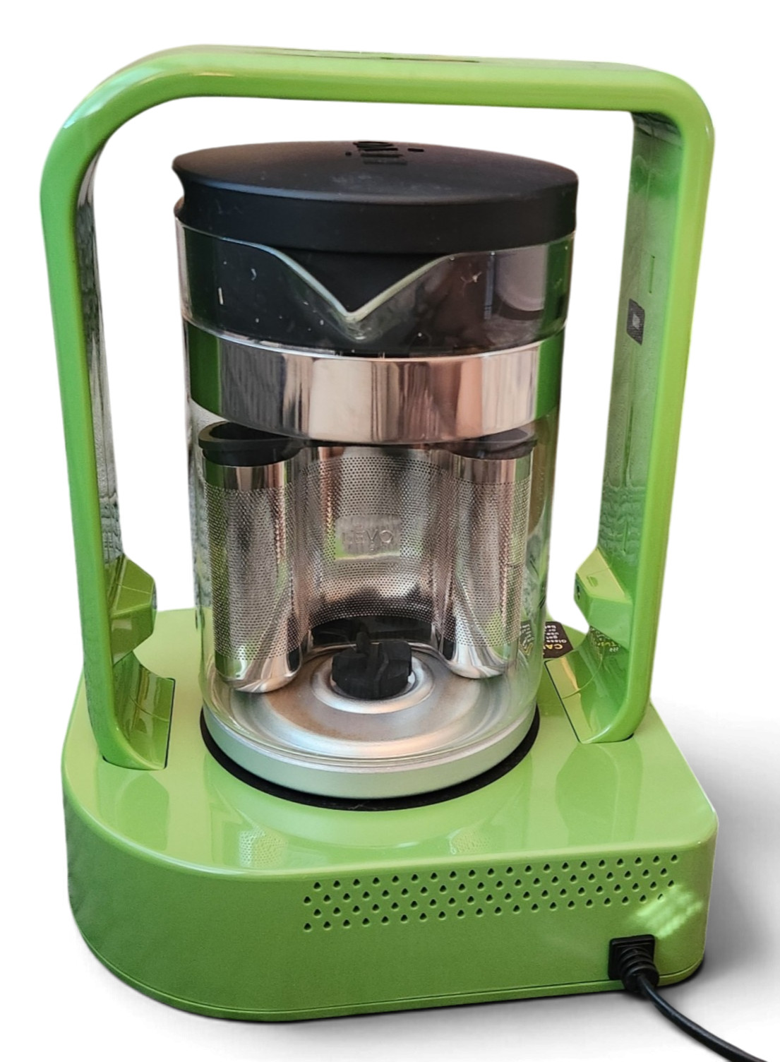 LEVO C Green Countertop Herbal Infusion Machine