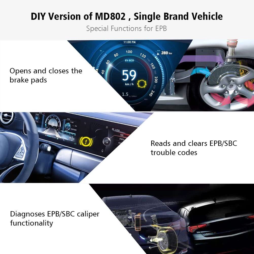 2026 Car All System Scanner Autel MaxiDiag Elite DiagLink OBD2 Diagnostic Reader