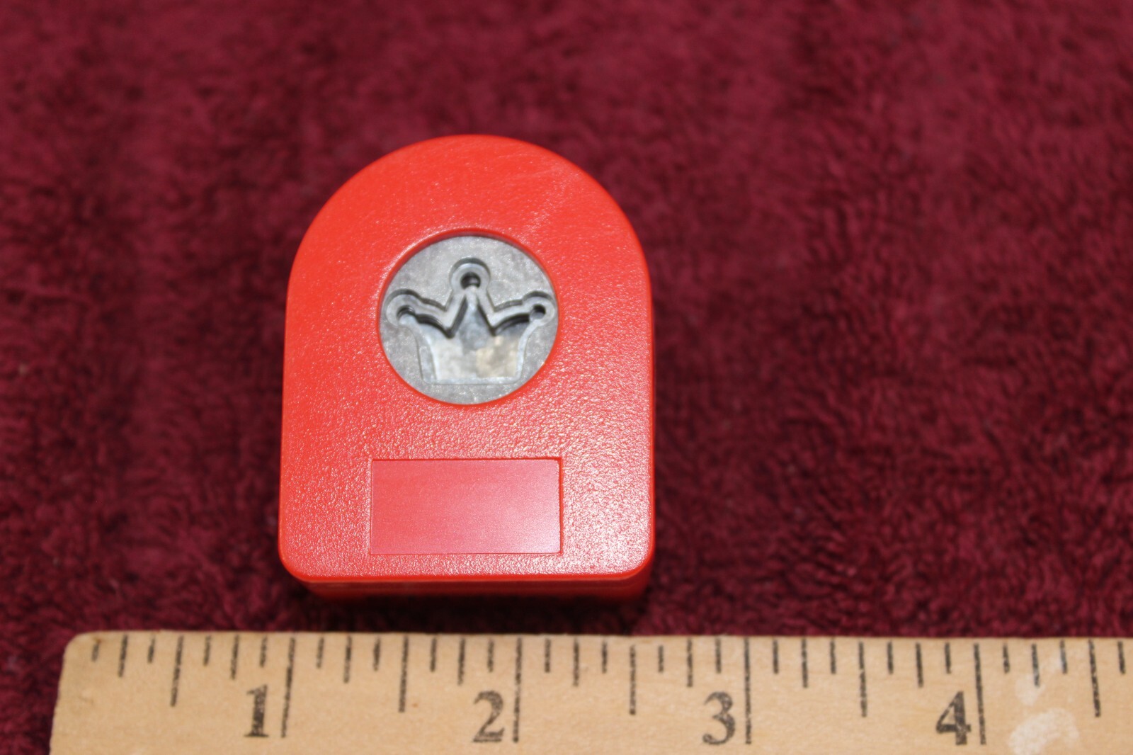 Small Shaped Punch - Crown