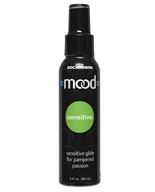Mood Sensitive Water Based Personal Lube for Sensitive Skin 4 oz by Doc Johnson