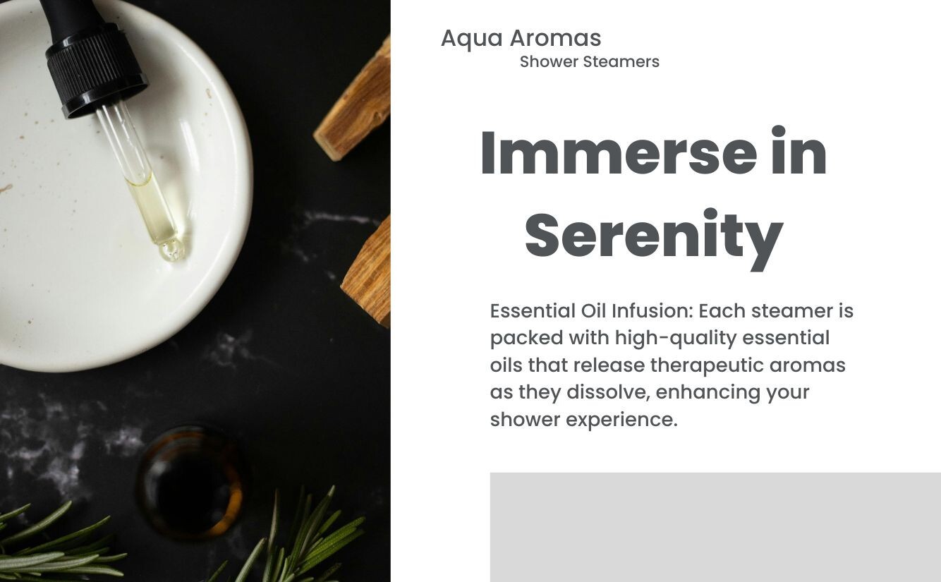 Aqua Aromas Shower Eucalyptus Steamers - Aromatherapy Shower Bombs, 15 count