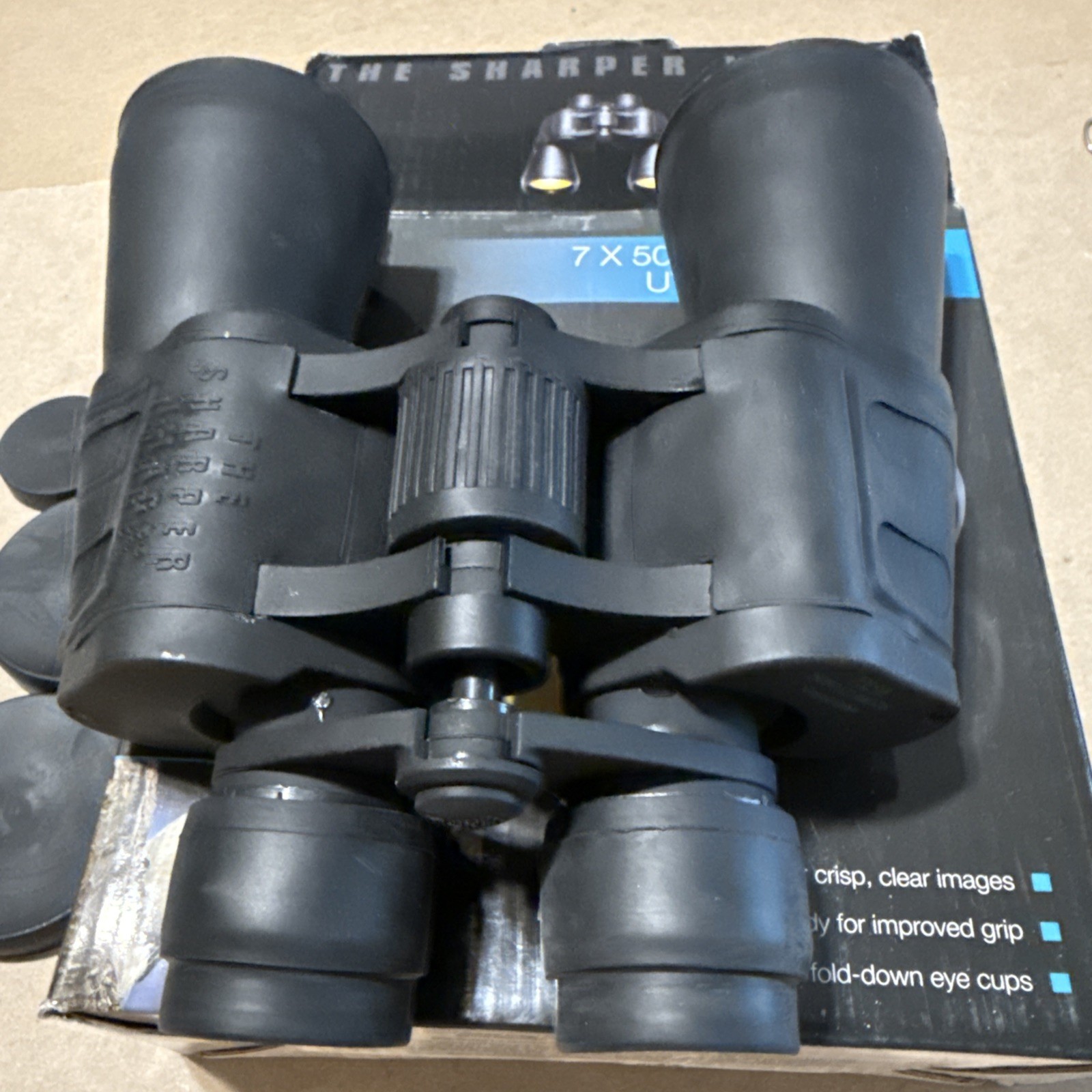 SHARPER IMAGE 7x50 Binoculars - Preowned Excellent Condition (#2)