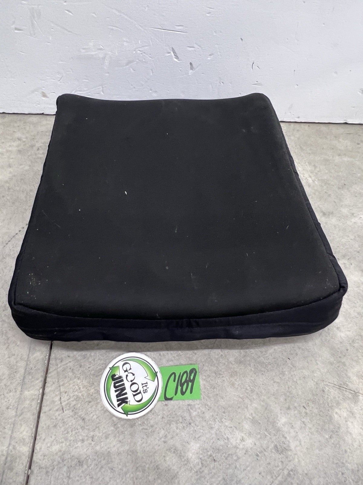 JAY ION Foam Seat Cushion with Cover for Wheelchairs 17”x 16”x4"