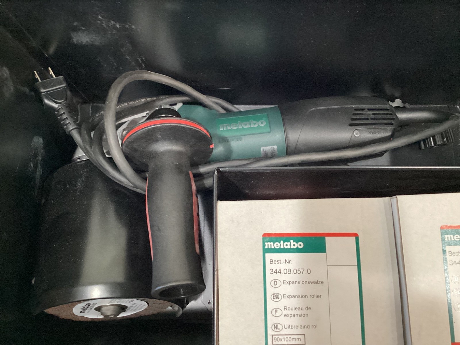 METABO SE 12-115 SET BURNISHING MACHINE