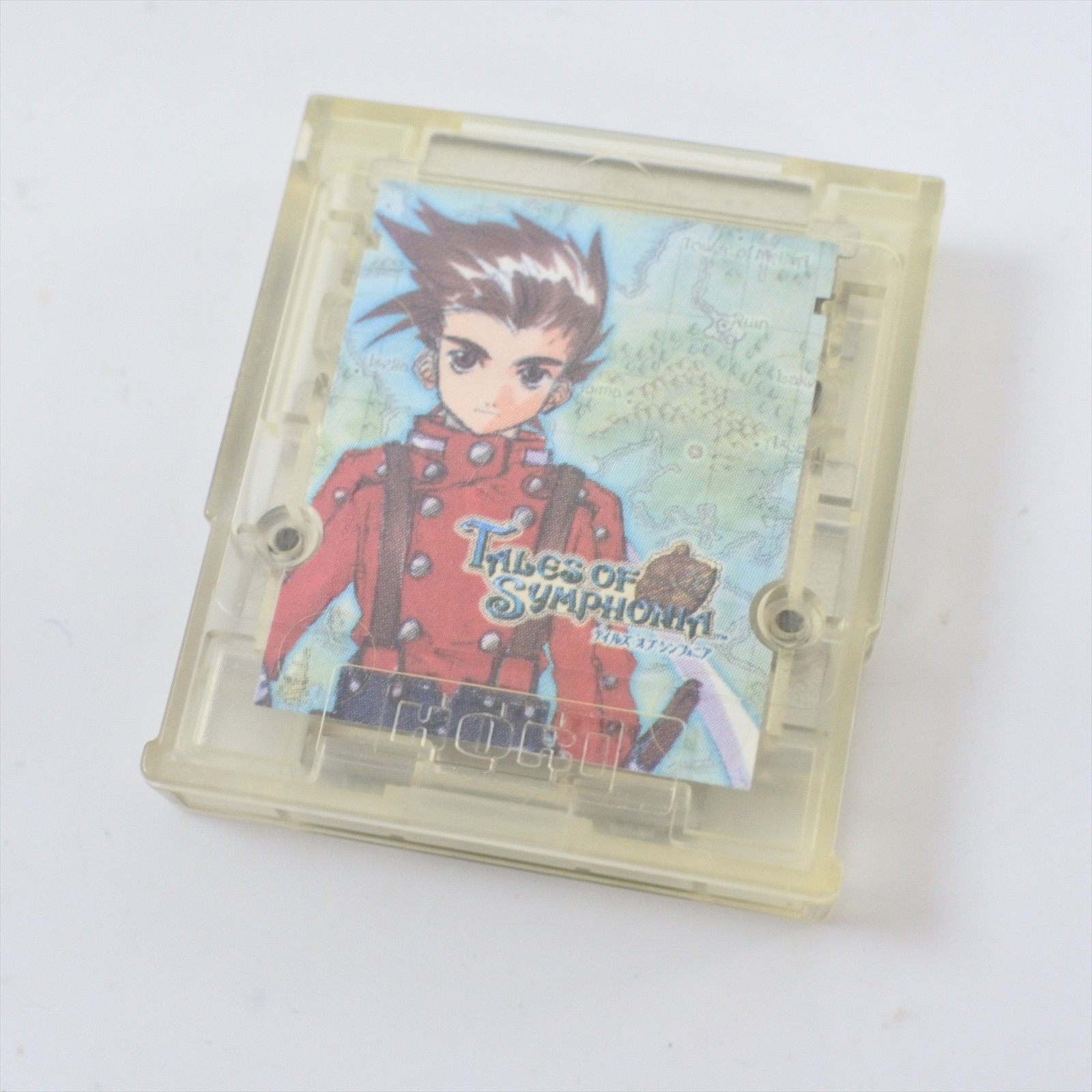 HORI Nintendo Gamecube Memory Card 251 Tales Of Symphonia 0635 gc