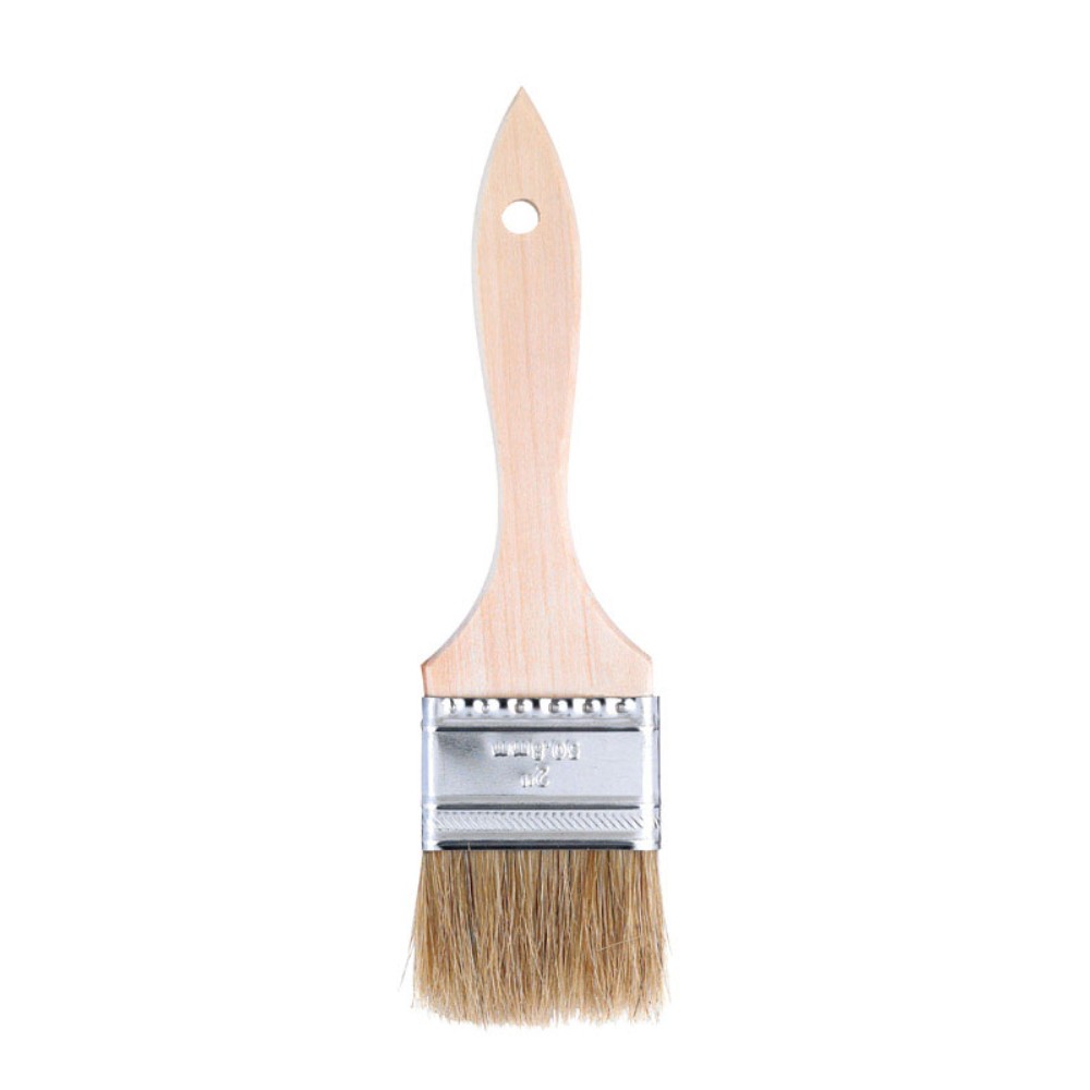 Linzer 1500-2 White Chinese Bristle Flat Chip Brush 2 in. (Pack of 24)