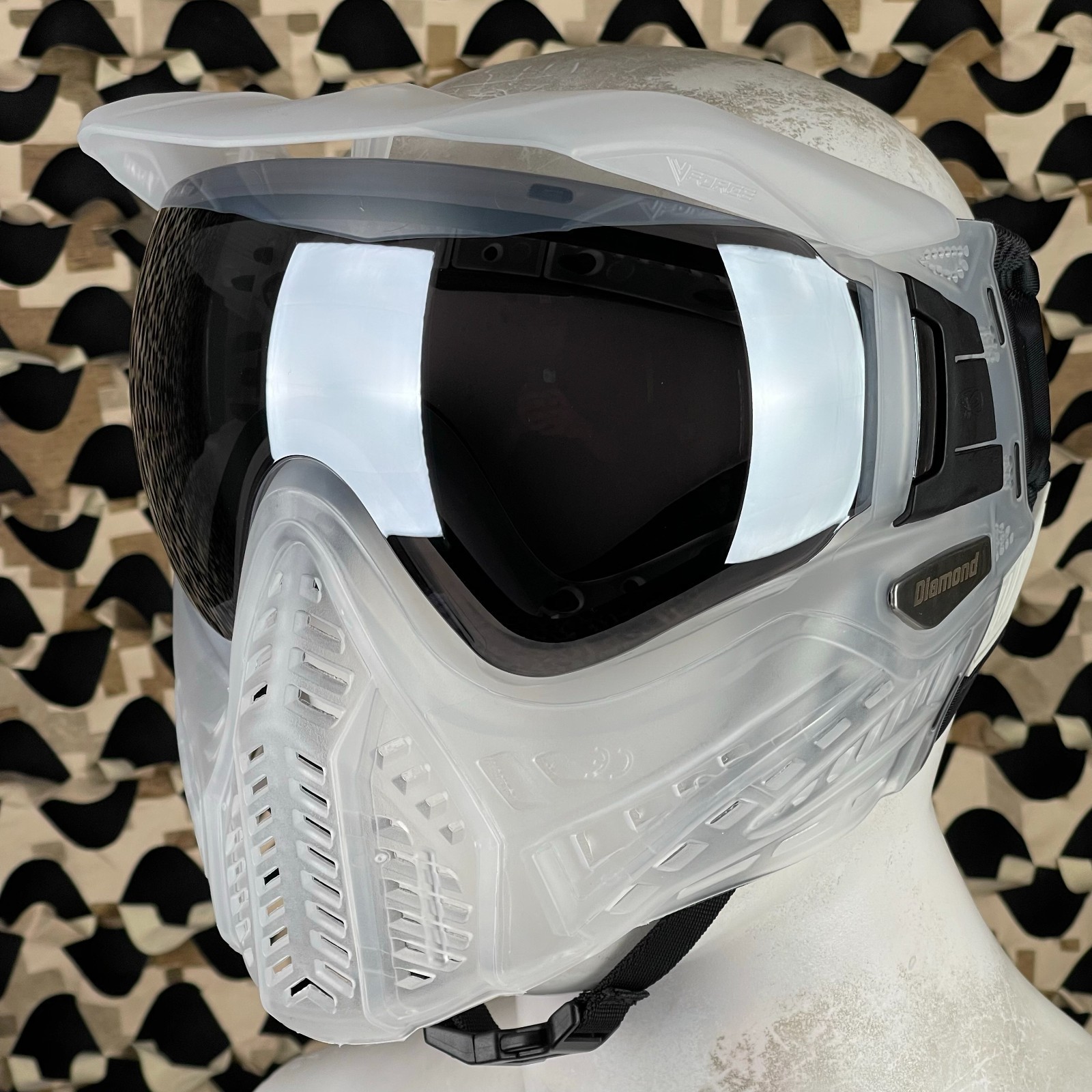 NEW V-Force Profiler 2.0 Paintball Mask - Birthstone Edition - Diamond