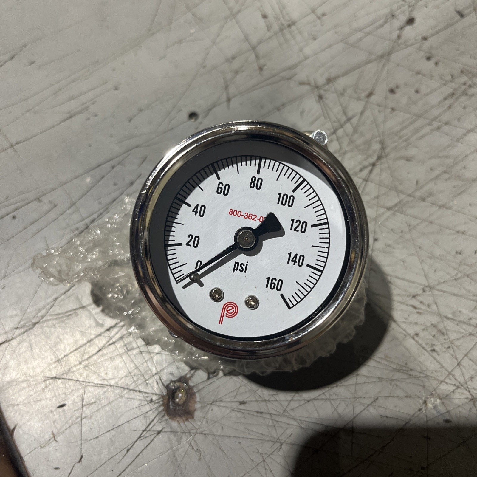 🔥GAUGE INSTRUMENT SG1602C 0-160 PSI, New Free Shipping🇺🇸