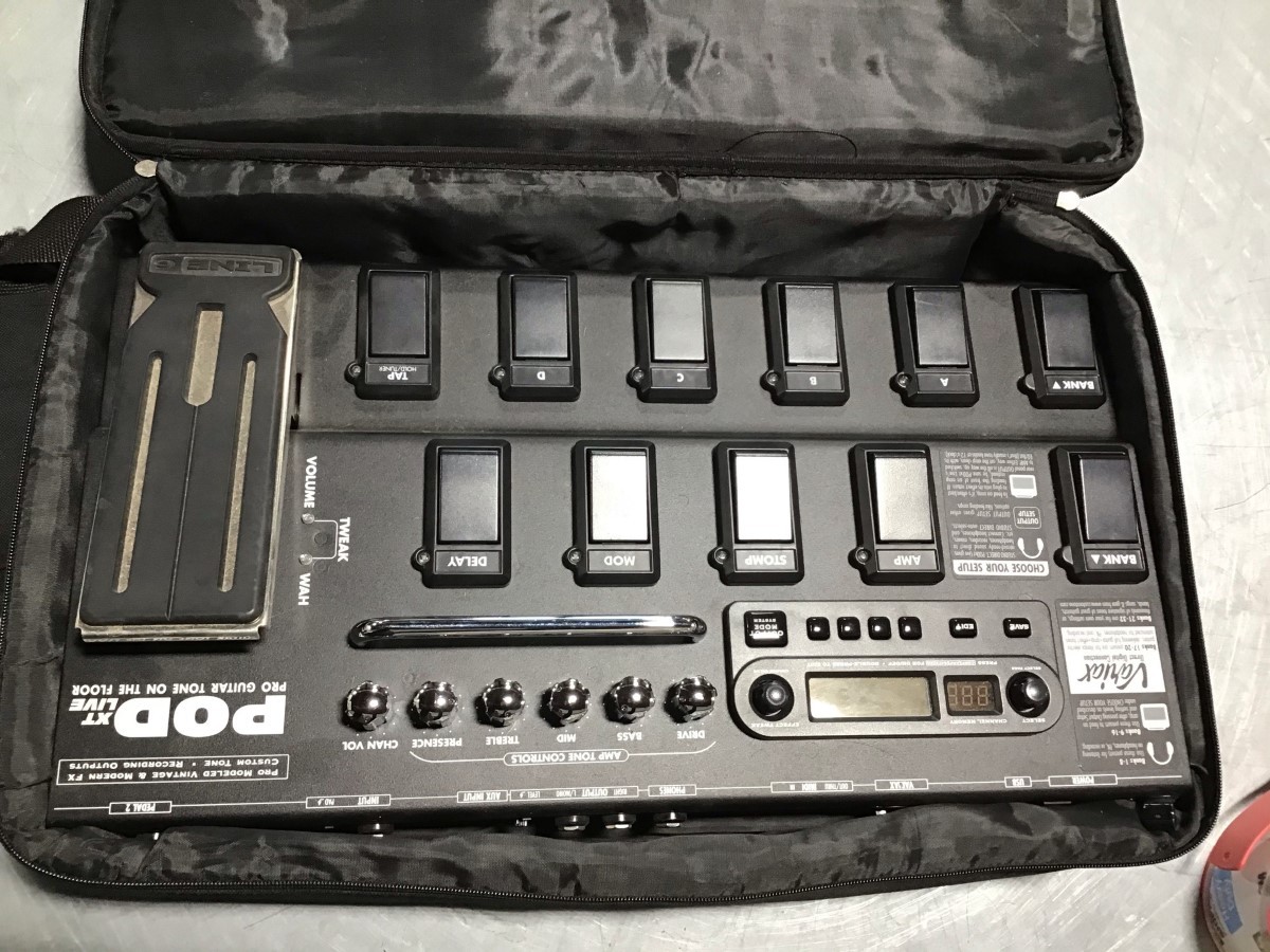 LINE 6 POD XT LIVE (ALS020230)