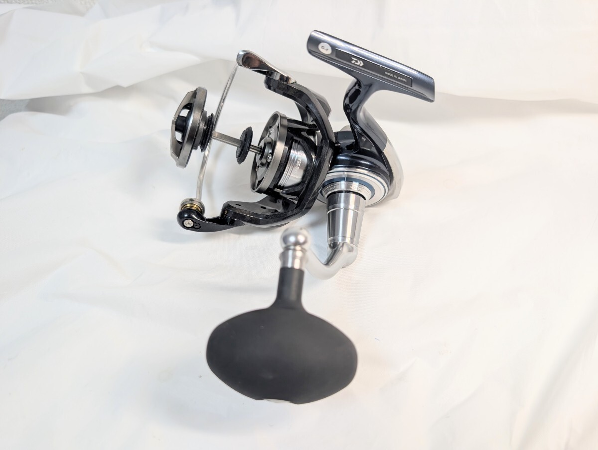 DAIWA 21 Certate SW14000-XH Spinning Reel Heavy Duty Near Mint JAPAN