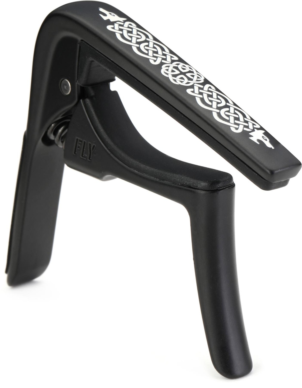 Dunlop Trigger Fly Capo Curved - Celtic Knot Edition (2-pack) Bundle