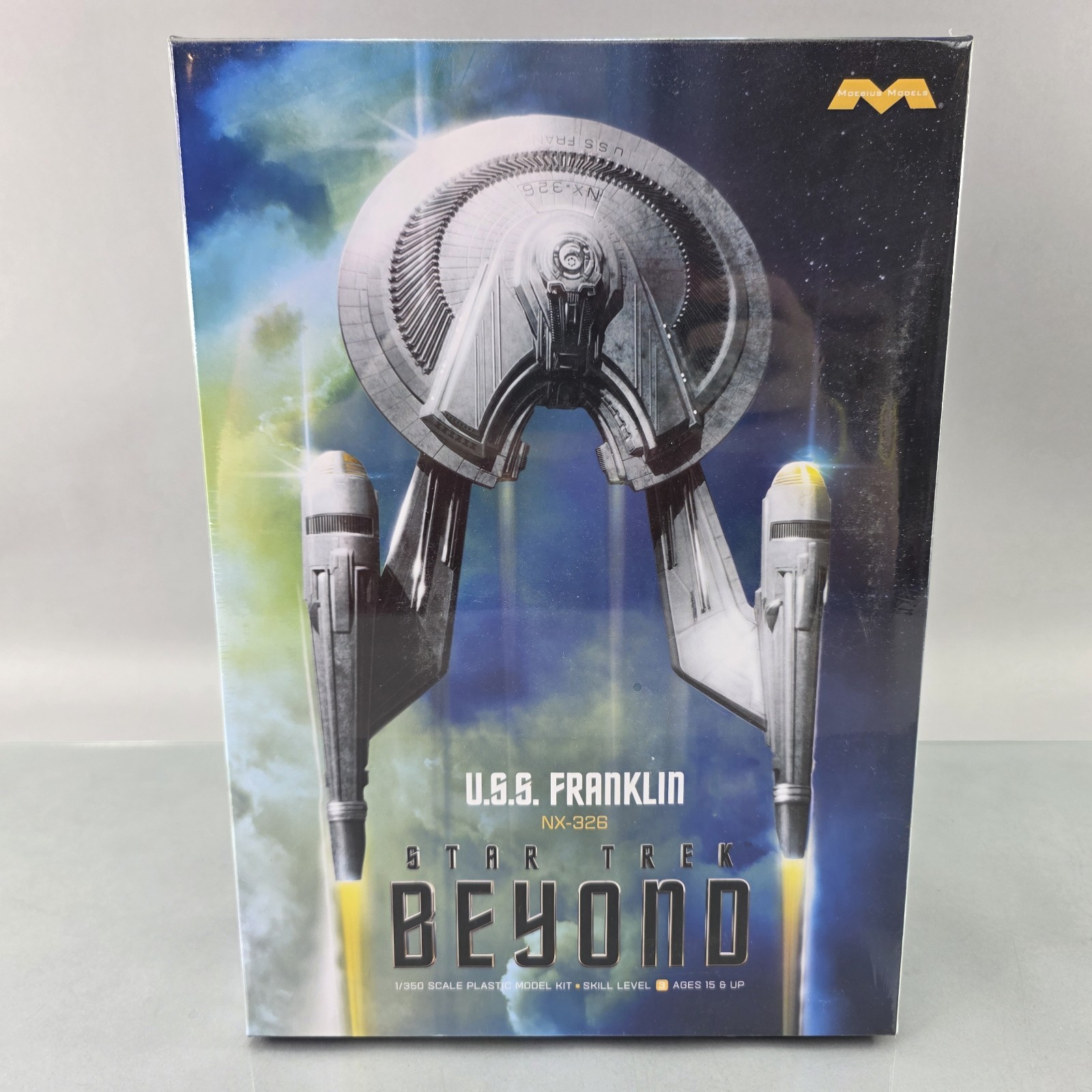 Moebius 1/350 Star Trek Beyond USS Franklin NX-326 Plastic Model Kit 975 SEALED