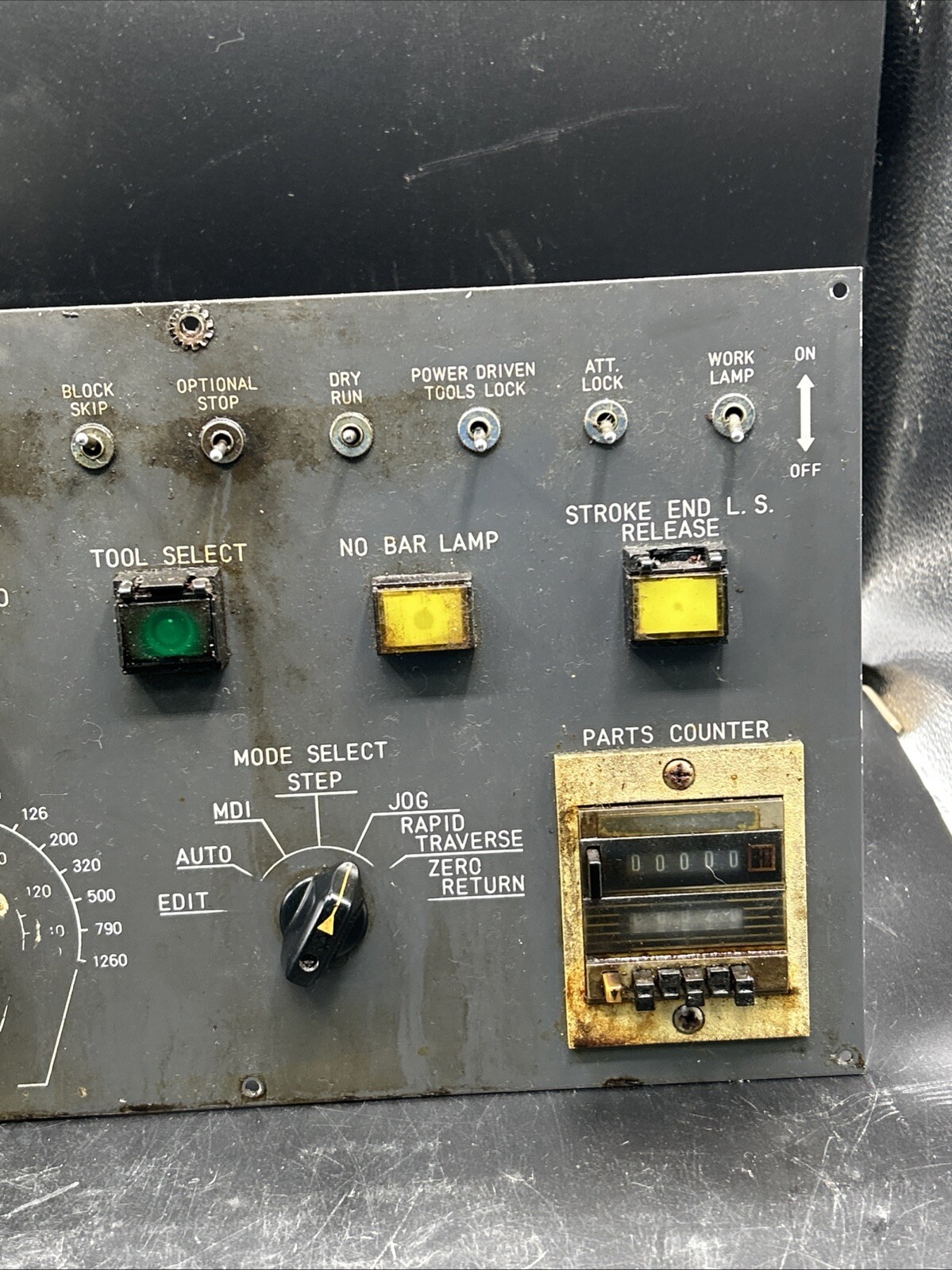 Fanuc A13B-0139-C340 Robot Controls Operator Control Option Unit Board See Pics