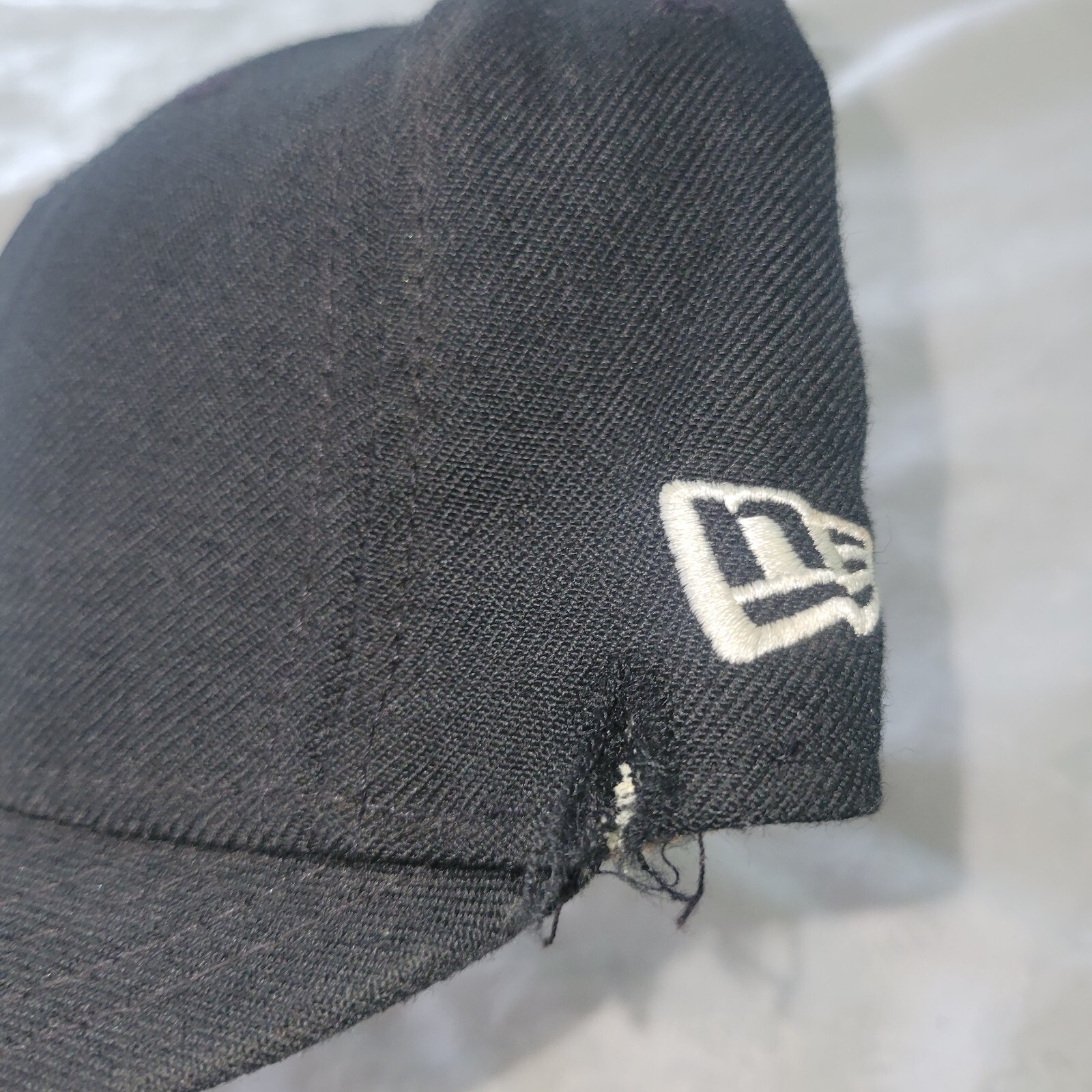 Connecticut Defenders Hat Player Issued New Era 7 1/4 MiLB Defunct Baseball