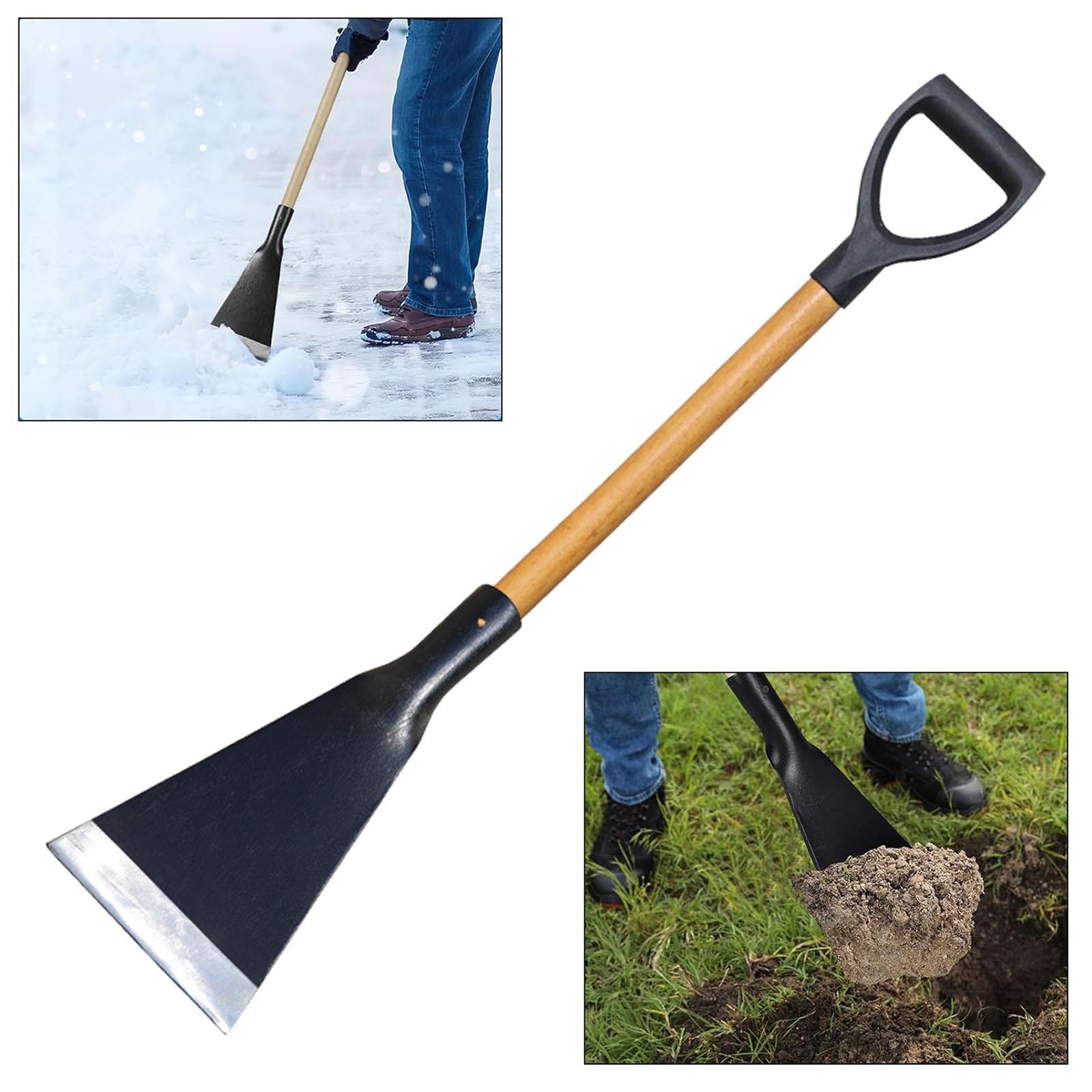 Ice Scrap Tool Garden Cleaning Scrap Tool Snow Spade