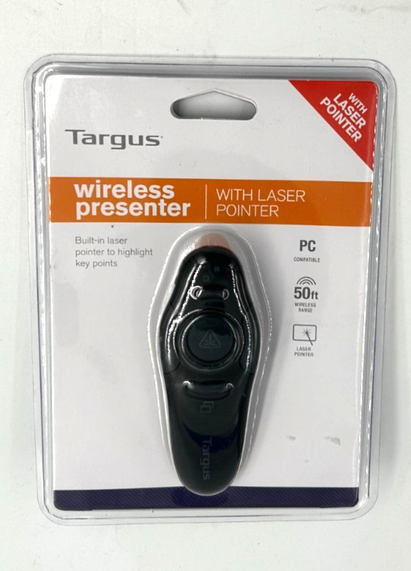 Targus Wireless USB Presenter with Laser Pointer - AMP16US