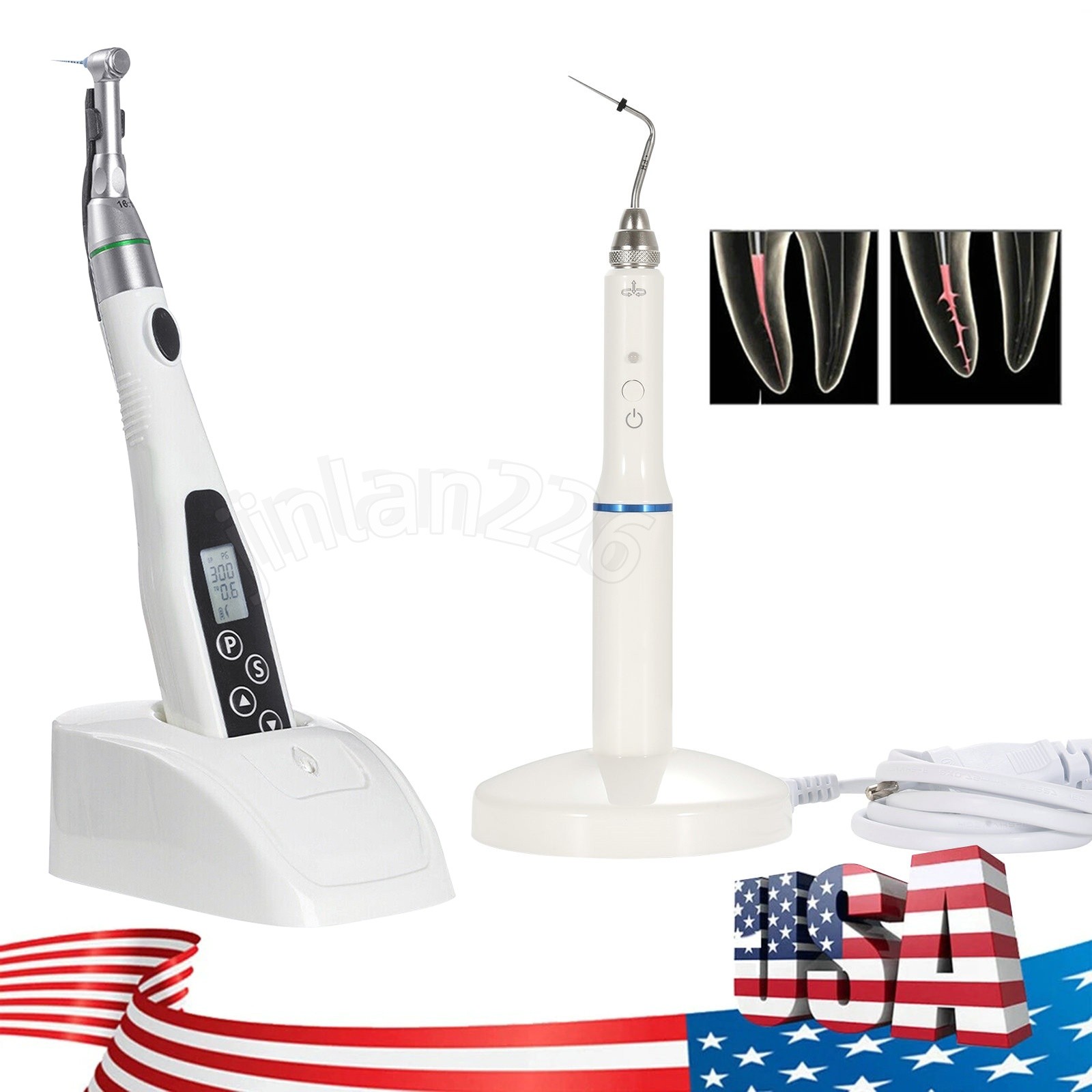 Dental Endodontic Obturation System Gutta Percha Heated Pen/Endo Motor Treatment