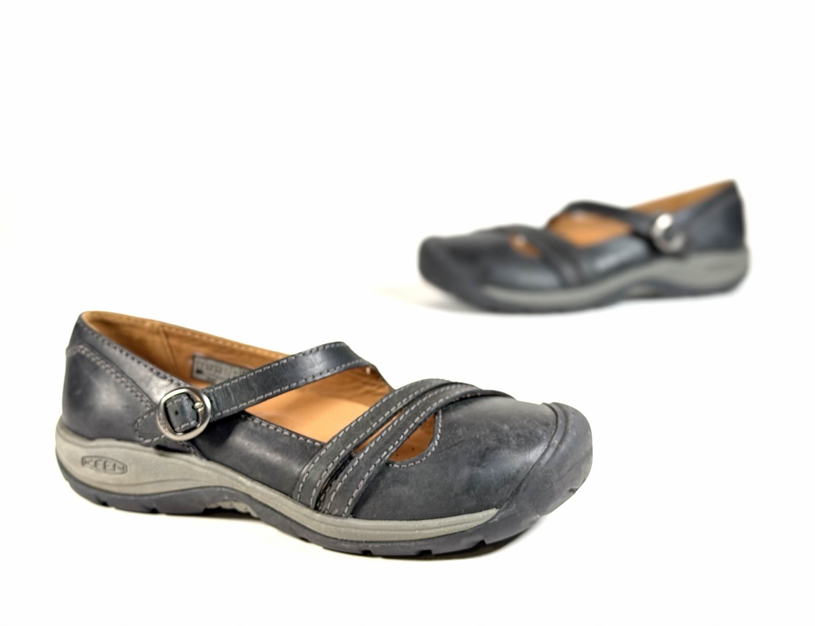KEEN Presidio II Cross Strap Mary Jane Comfort Shoes Women's Size US 7.5 / EU 38