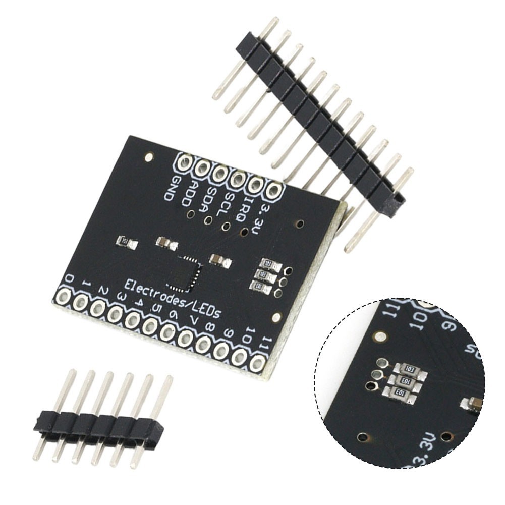 10 MPR121 Capacitive Touch Sensor Modules for DIY and For keyboard Development