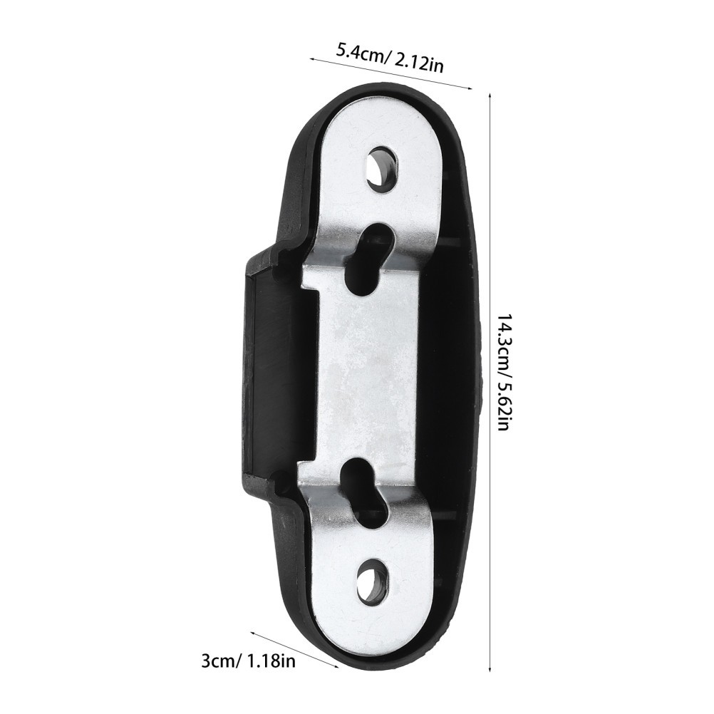 2pcs Office Chair Fastener - Lumbar Cushion Bracket - Replacement Plastic Clip