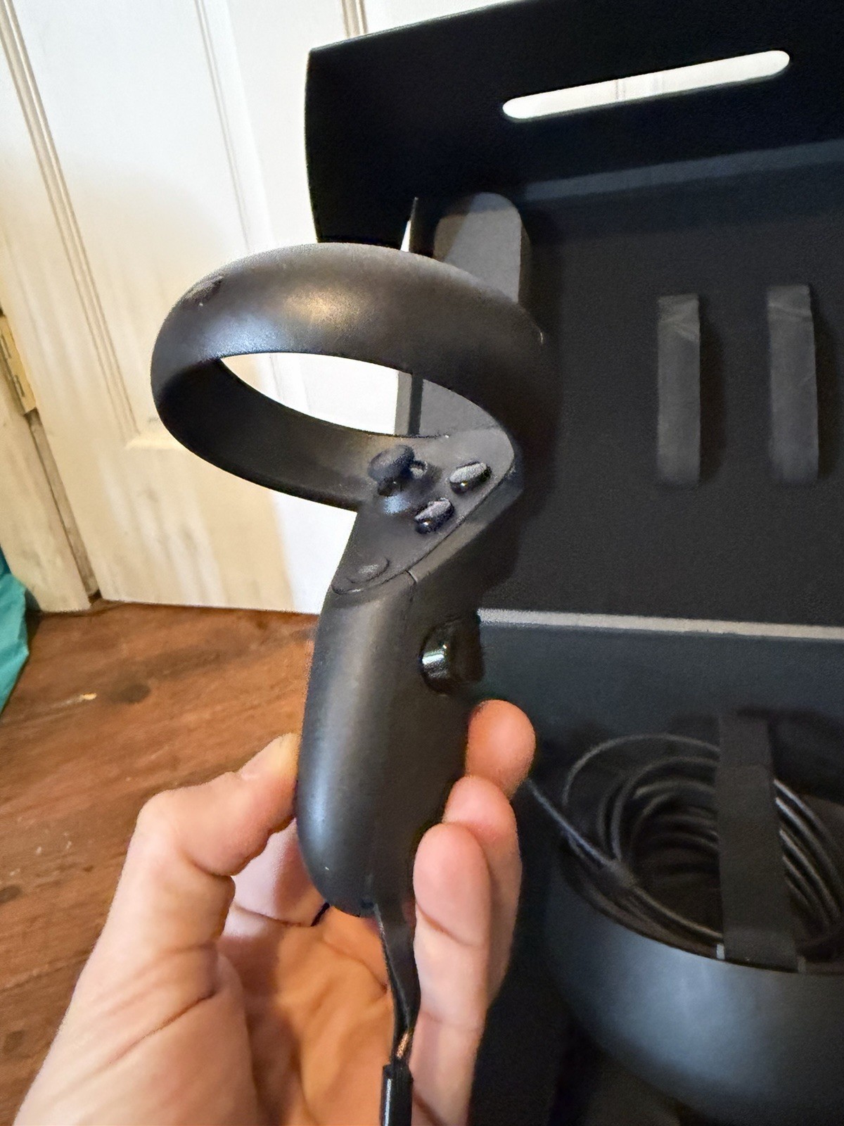 Complete Oculus Rift Vr CV1 Headset Tested Working In Box Virtual Reality System