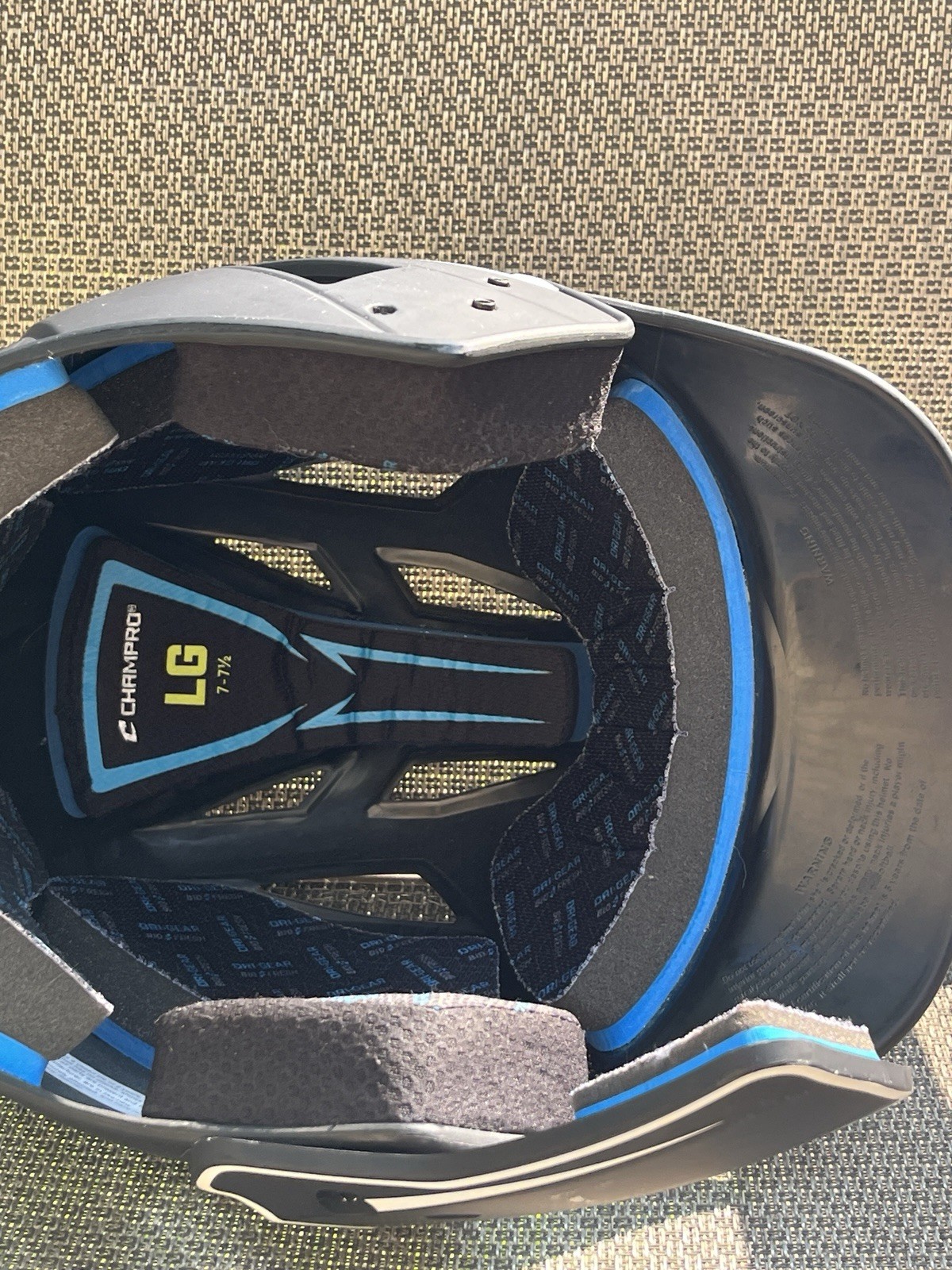 Champro HX Legend Plus Batting Helmet L